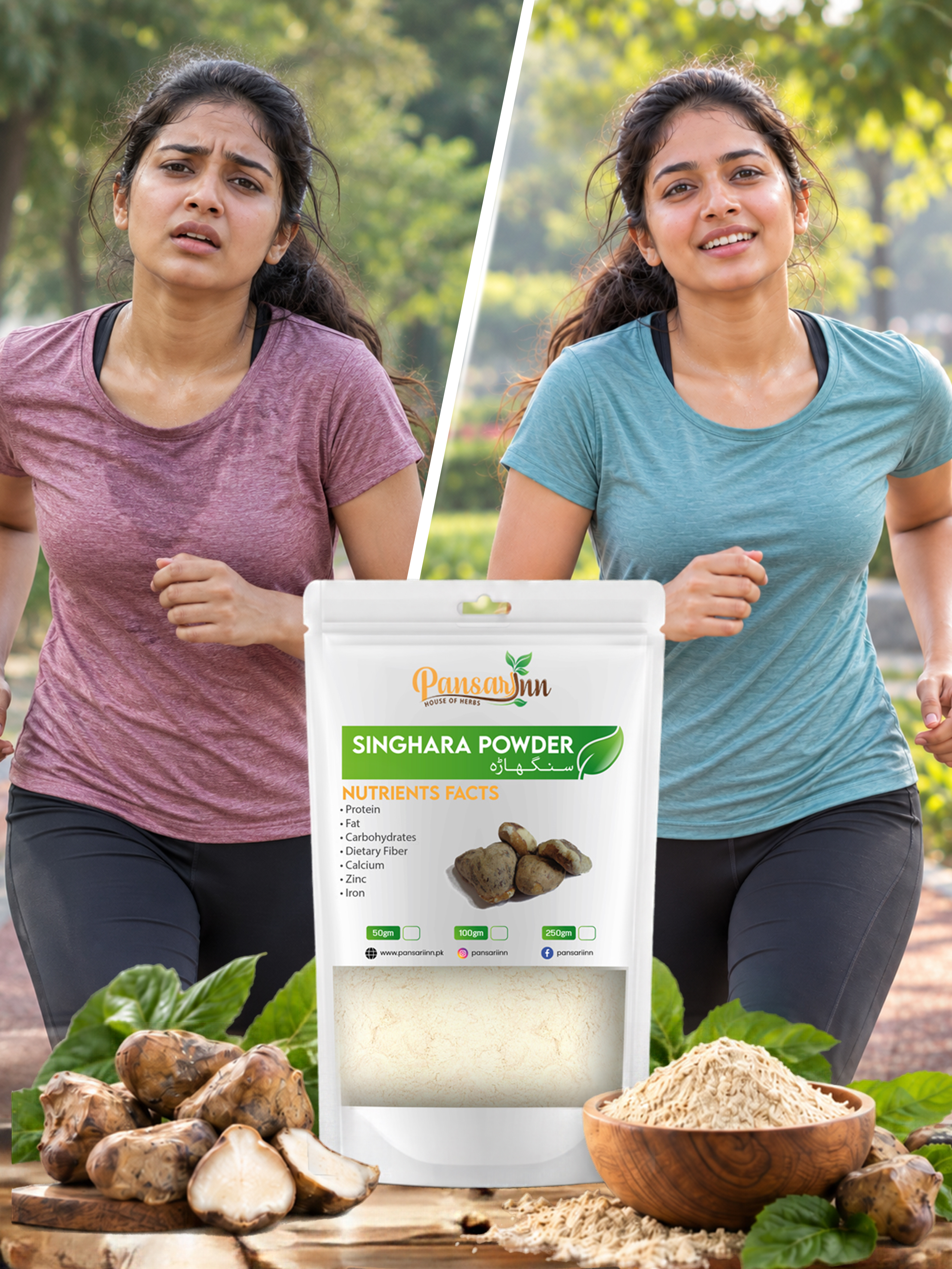 Women's Health — Singhara Powder